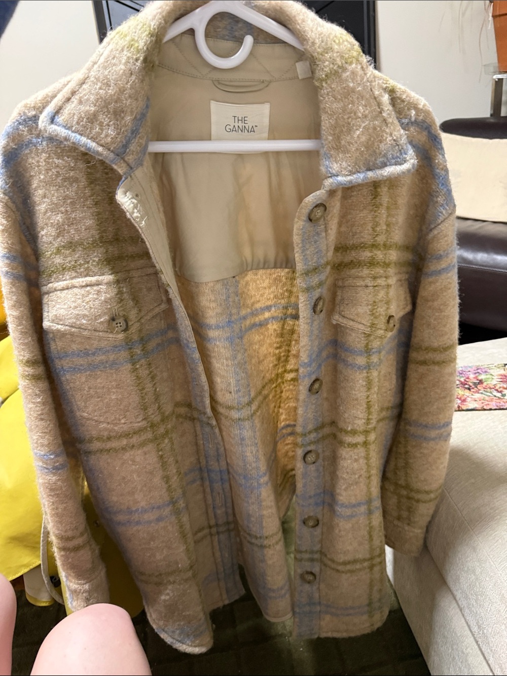 Aritzia Wilfred Free Ganna Shirt Jacket sz M